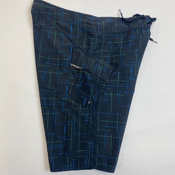 Volcom Swim Trunks Activewear Board Shorts‎ sz 34 - Picture 8 of 12